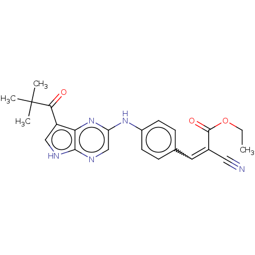 Chemical structure of BindingDB Monomer ID 192814
