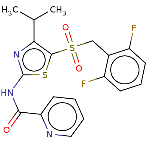 Chemical structure of BindingDB Monomer ID 192844