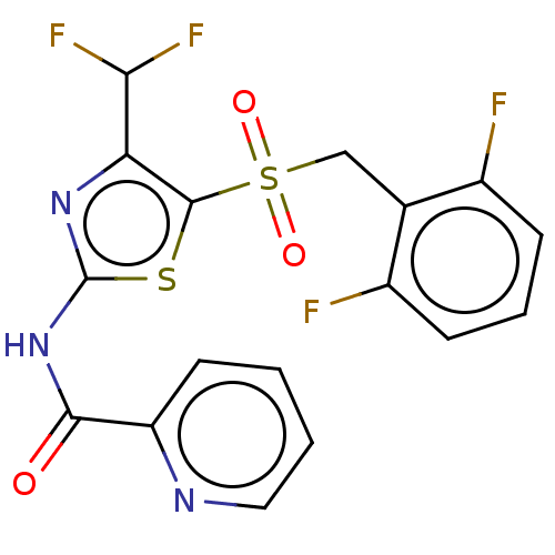 Chemical structure of BindingDB Monomer ID 192849