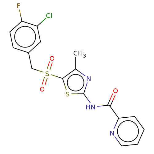 Chemical structure of BindingDB Monomer ID 192864