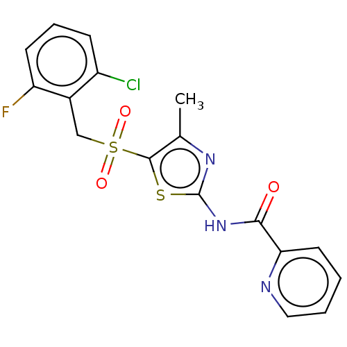 Chemical structure of BindingDB Monomer ID 192873