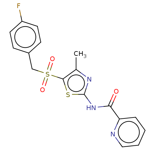Chemical structure of BindingDB Monomer ID 192874