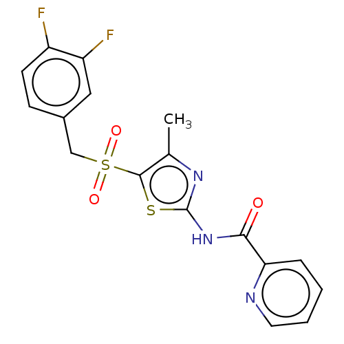 Chemical structure of BindingDB Monomer ID 192894