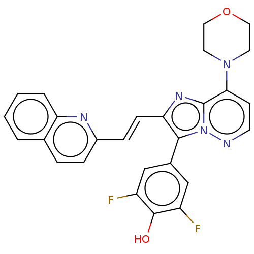 Chemical structure of BindingDB Monomer ID 193164