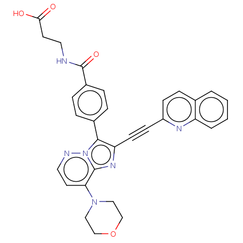 Chemical structure of BindingDB Monomer ID 193166