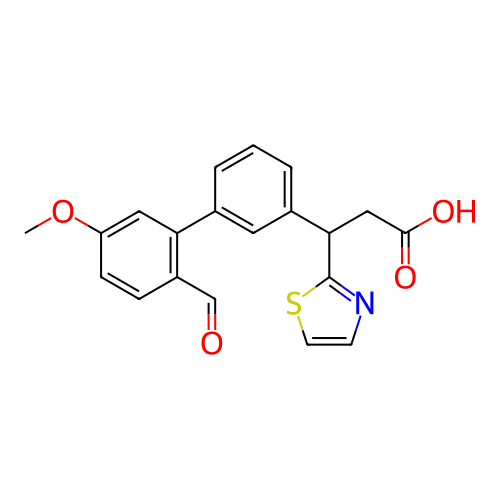 Chemical structure of BindingDB Monomer ID 193544