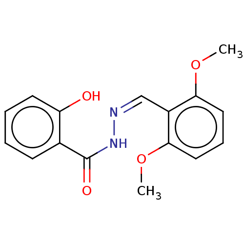 Chemical structure of BindingDB Monomer ID 193673