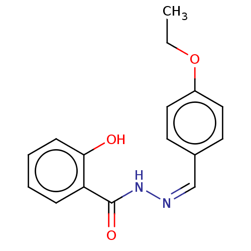 Chemical structure of BindingDB Monomer ID 193679