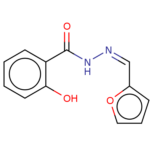 Chemical structure of BindingDB Monomer ID 193682