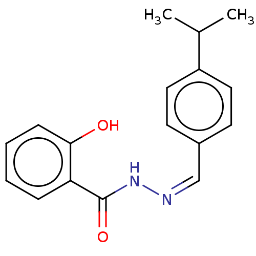 Chemical structure of BindingDB Monomer ID 193683