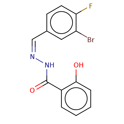 Chemical structure of BindingDB Monomer ID 193696