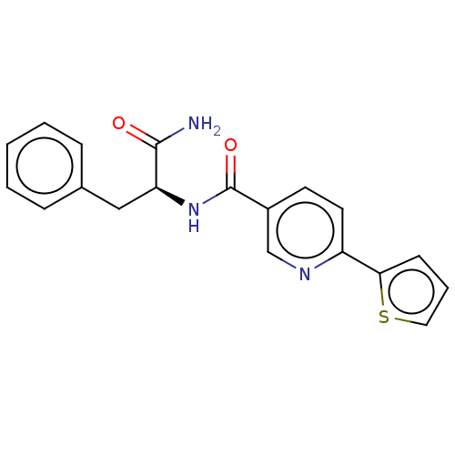 Chemical structure of BindingDB Monomer ID 193894