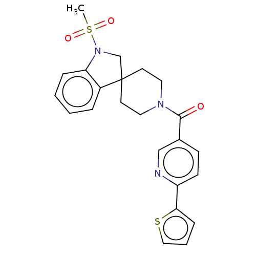Chemical structure of BindingDB Monomer ID 193898