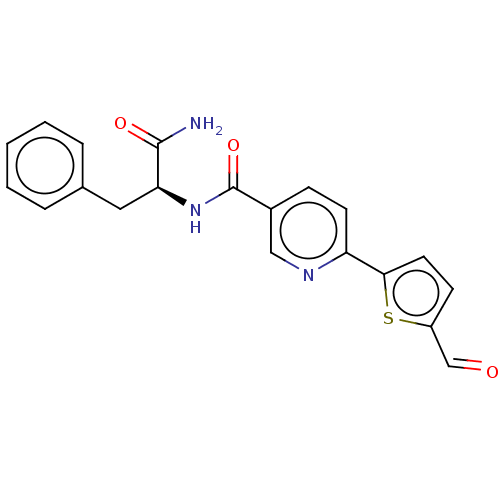 Chemical structure of BindingDB Monomer ID 193902