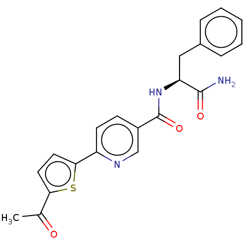 Chemical structure of BindingDB Monomer ID 193905