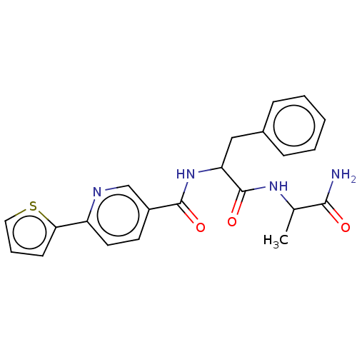 Chemical structure of BindingDB Monomer ID 193909