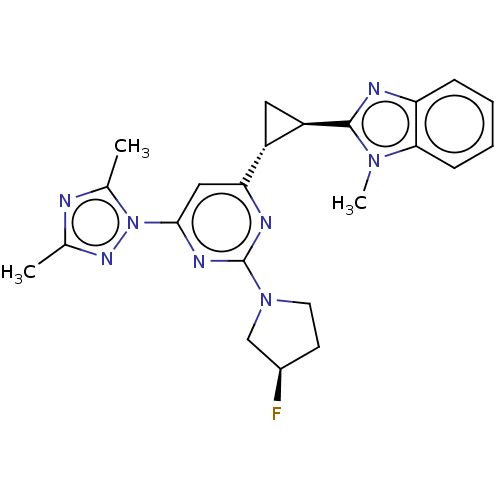 Chemical structure of BindingDB Monomer ID 194218