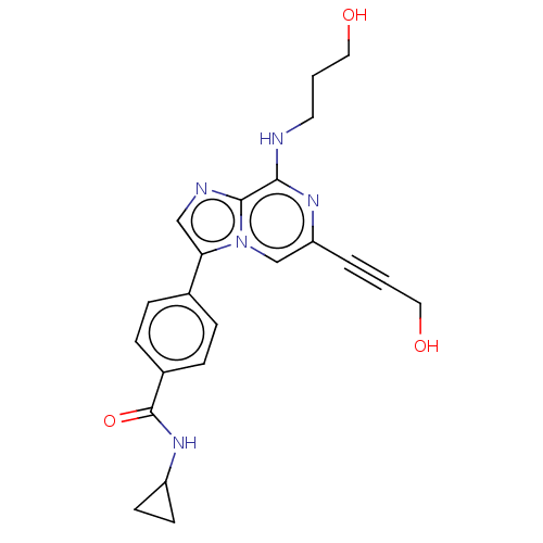Chemical structure of BindingDB Monomer ID 194262