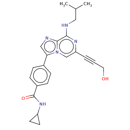 Chemical structure of BindingDB Monomer ID 194267