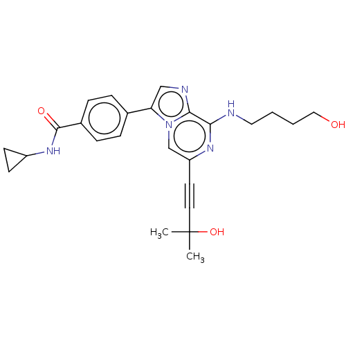Chemical structure of BindingDB Monomer ID 194270