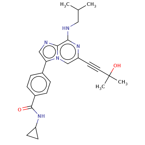 Chemical structure of BindingDB Monomer ID 194275