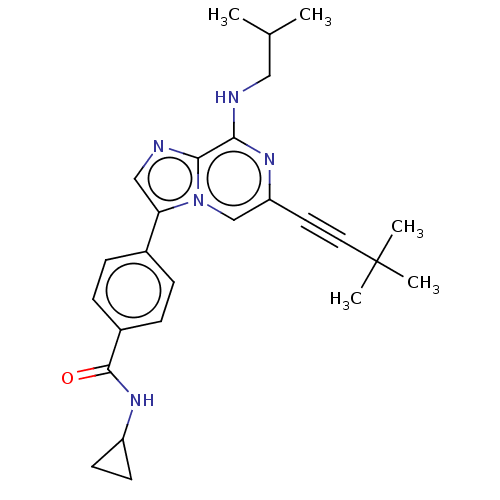 Chemical structure of BindingDB Monomer ID 194280