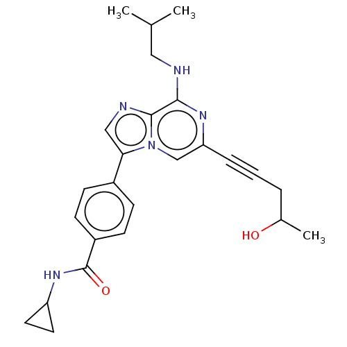Chemical structure of BindingDB Monomer ID 194282