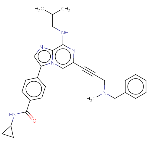 Chemical structure of BindingDB Monomer ID 194285