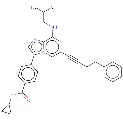 Chemical structure of BindingDB Monomer ID 194288