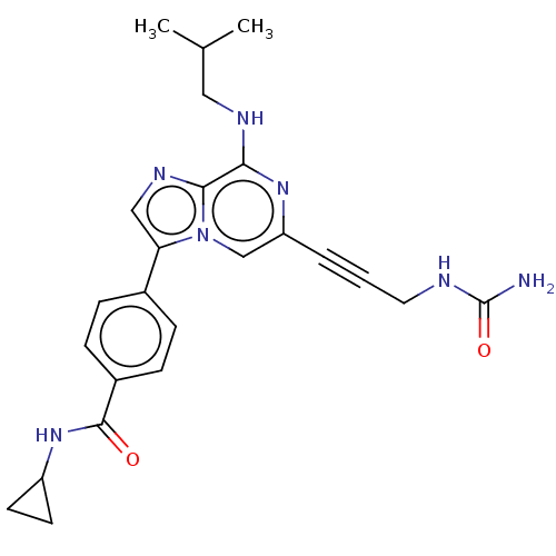 Chemical structure of BindingDB Monomer ID 194295