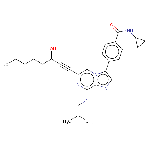 Chemical structure of BindingDB Monomer ID 194298