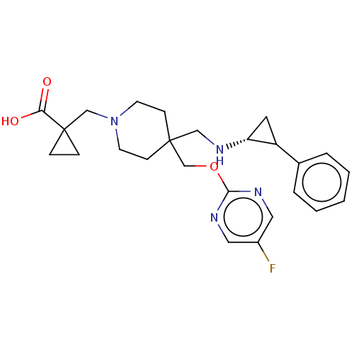 Chemical structure of BindingDB Monomer ID 194702