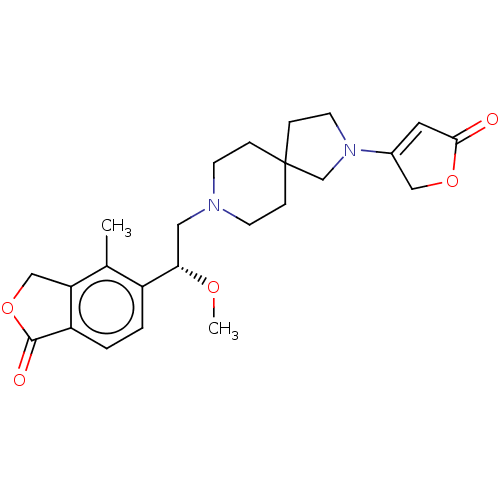 Chemical structure of BindingDB Monomer ID 194957