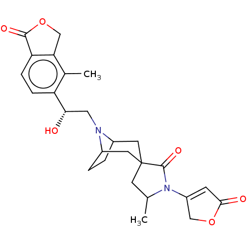 Chemical structure of BindingDB Monomer ID 194980