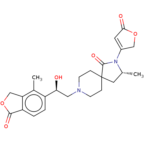 Chemical structure of BindingDB Monomer ID 195022