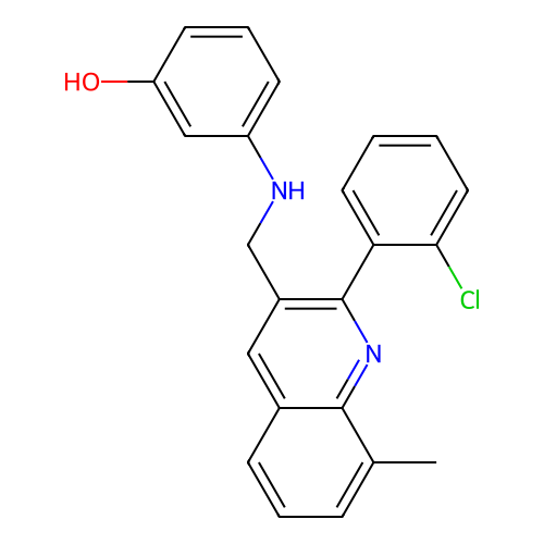 Chemical structure of BindingDB Monomer ID 195187