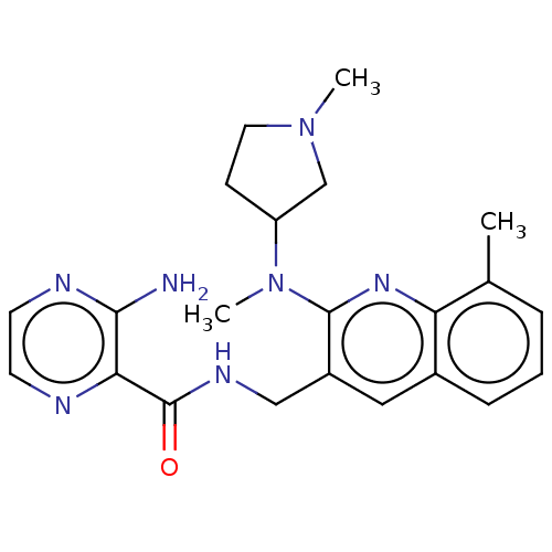 Chemical structure of BindingDB Monomer ID 195662