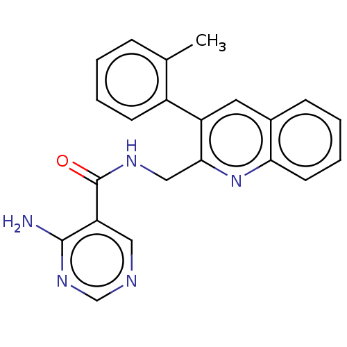 Chemical structure of BindingDB Monomer ID 195683
