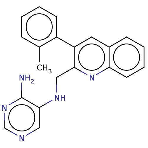Chemical structure of BindingDB Monomer ID 195744