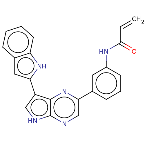 Chemical structure of BindingDB Monomer ID 195754