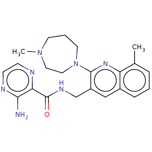 Chemical structure of BindingDB Monomer ID 195763