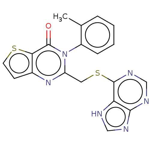Chemical structure of BindingDB Monomer ID 195810