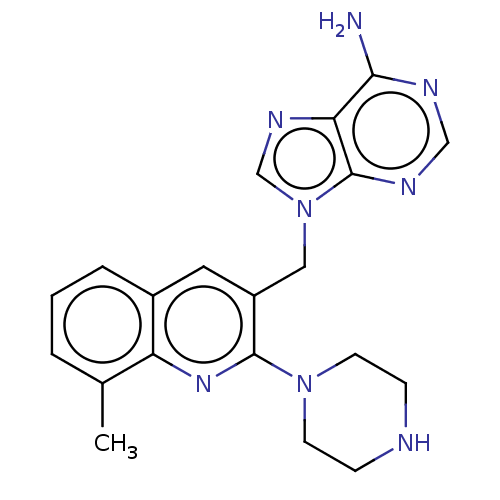 Chemical structure of BindingDB Monomer ID 195820