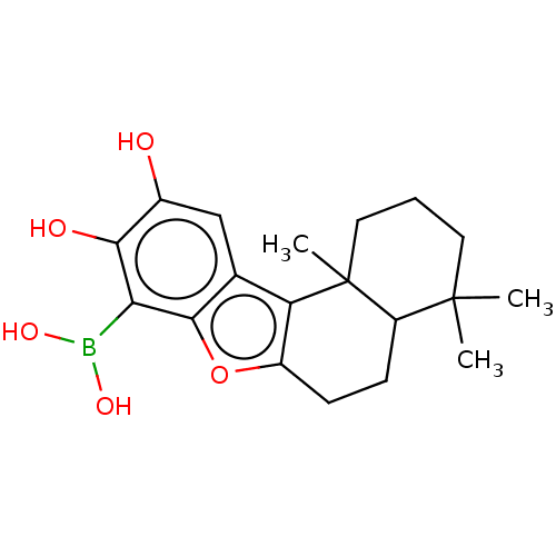 Chemical structure of BindingDB Monomer ID 196114