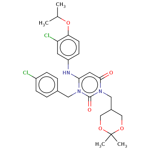 Chemical structure of BindingDB Monomer ID 196199