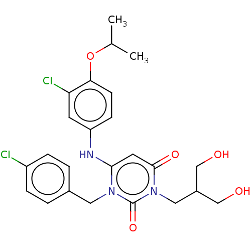 Chemical structure of BindingDB Monomer ID 196203