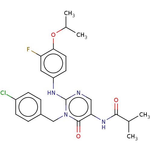Chemical structure of BindingDB Monomer ID 196327