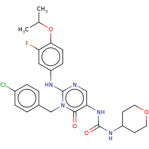 Chemical structure of BindingDB Monomer ID 196367