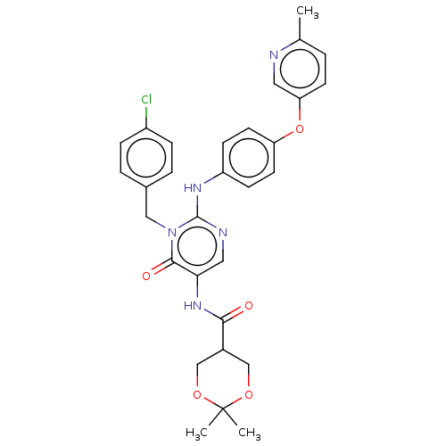 Chemical structure of BindingDB Monomer ID 196372