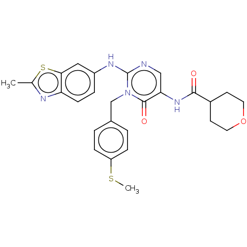 Chemical structure of BindingDB Monomer ID 196390